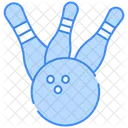 Bowling Strike Icon