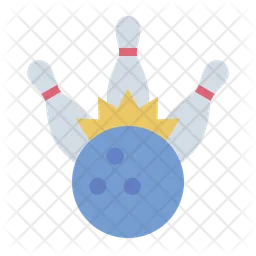 Bowling Strike  Icon