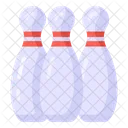 Bowling Tenpins  Icon