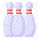 Bowling Tenpins  Icon