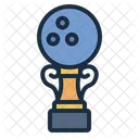 Bowling-Trophäe  Symbol