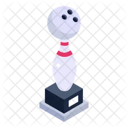 Bowling Trophy  Icon