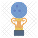 Bowling Trophy  Icon