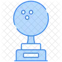 Bowling Trophy Icon