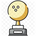 Bowling trophy  Icon