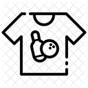 Bowling Tshirt  Symbol