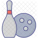 Bowlingbahnen Bowlingspiel Casino Bowling Symbol