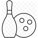 Bowlingbahnen Bowlingspiel Casino Bowling Symbol