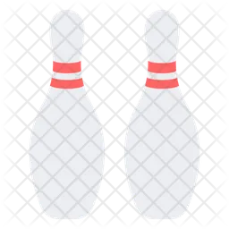 Bowlingkegel  Symbol