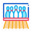 Bowlingkegel  Symbol