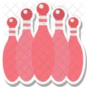 Bowlingkegel  Symbol