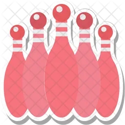 Bowlingkegel  Symbol