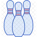 Bowlingkegel Symbol