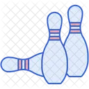 Bowlingkegel Symbol