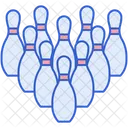 Bowlingkegel Symbol