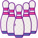 Bowlingkegel Symbol