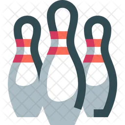 Bowlingkegel  Symbol