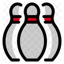 Bowlingkegel  Symbol