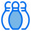 Bowlingkegel  Symbol