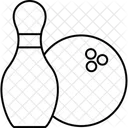 Bowlingkugel  Symbol