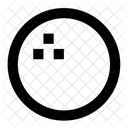 Bowlingkugel Symbol