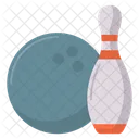 Bowlingkugel  Symbol