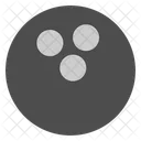 Bowlingkugel  Symbol