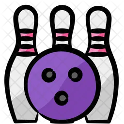 Bowlingkugel  Symbol