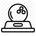 Bowlingkugel  Symbol