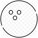 Bowlingkugel  Symbol