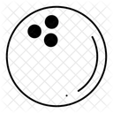Bowlingkugel  Symbol