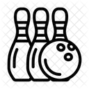Bowlingkugel  Symbol