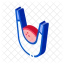 Gebaude Beschaftigt Spur Symbol