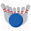 Bowlingkugeln  Symbol