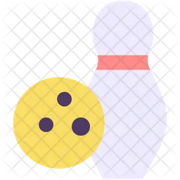 Bowlling Pins  Icon