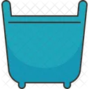 Bowls Bucket Container Icon