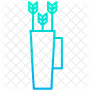 Bows Bag Arrows Icon