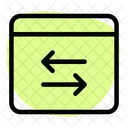 Bowser Data Transfer Icon