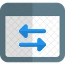 Bowser Data Transfer Icon