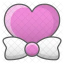 Bow Tie Heart Icon