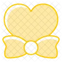Bow Tie Heart Icon