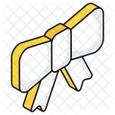 Ribbon Bow Bowtie Decorative Bow Icon