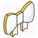 Ribbon Bow Bowtie Decorative Bow Icon