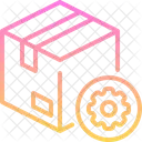 Box Logistic Gear Icon