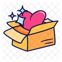 Box Love Romance Icon
