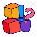 Box Question Faq Icon