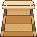 Box Jump Pyramid Icon