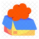 Box Cloud System Icon