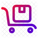 Box Cart Trolley Icon