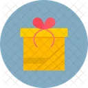 Box Christmas Gift Icon